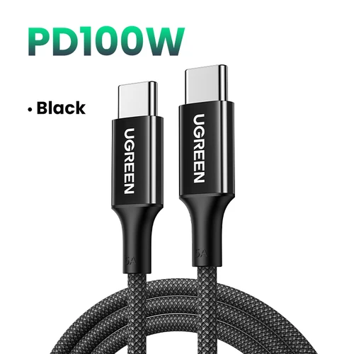 UGREEN GaN 45W Chargeur rapide USB-C+Câble 100w – Image 2